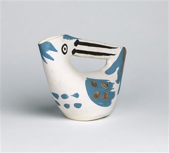 PABLO PICASSO Seized Handled Pitcher.